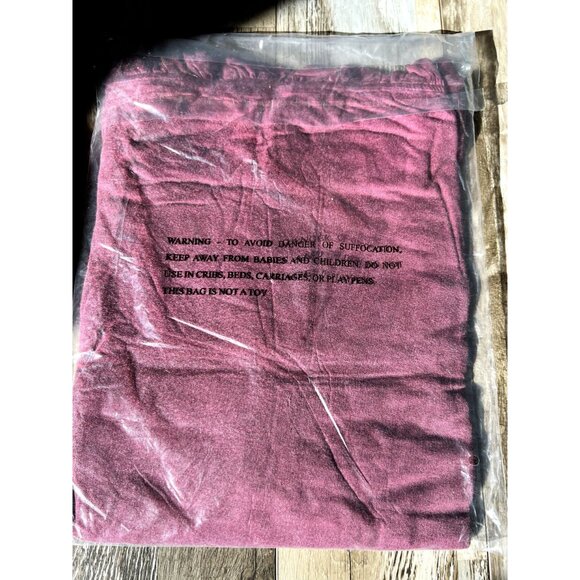 Coco + Carmen Women's Mauve Blouse with Ruffle sleeves and Waist - Size L/XL - Picture 5 of 7